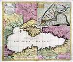 Nova Mappa Maris Nigri Et Freti Constantinopoli ...
