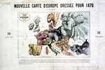 Nouvelle Carte D'Europe Dressee Pour 1870