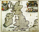 Accuratissima Angliae Scotiae Et Hibernia ...