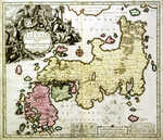 Regni Japoniae Nova Mappa Geographica ...