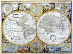 A New And Accurat Map Of The World ...