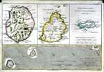 Cartes Particulieres Des Isles De France, De Bourbon Et Rodrigue