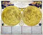 Tabula Selenographica ... Hevelii Quam Riccioli