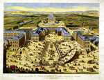 Veue Et Perspective Du Chateau Et Jardin De Versailles ...