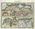 Barbaria / Carthaginensis Sinus / Aegyptus