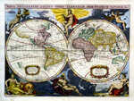 Nova Delineatio Totius Orbis Terrarum