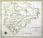 A Map Of Rutlandshire From the Best Authorities
