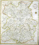A Map Of Shropshire From The Best Authorities