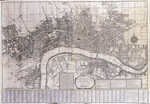 A New And Exact Plan Of The City's Of London And Westminster ...