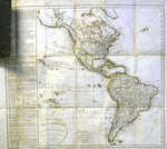 Carte Generale De L'Amerique Divisee En Ses Principaux Etats
