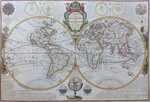 Carte Generale De La Terre Ou Mappe Monde ...