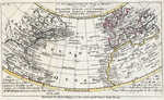 A New Geographical Map Or Chart Of The Atlantic Ocean ...