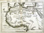 Tabula Moderna Prime Partis Aphricae