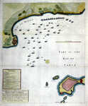 Draught Of The Bay Of Bulls..Town Of Rotta And Fort St.Catherine