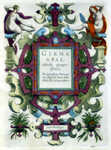 [Title-Page] Germaniae Tabule Geographicae ...