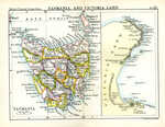 Tasmania, And Victoria Land