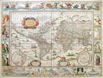Nova Totius Terrarum Orbis Geographica Ac Hydrographica Tabula