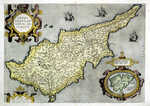Cypri Insulae Nova Descript ...