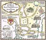 A Plan Of The Town of Southampton in Hampshire