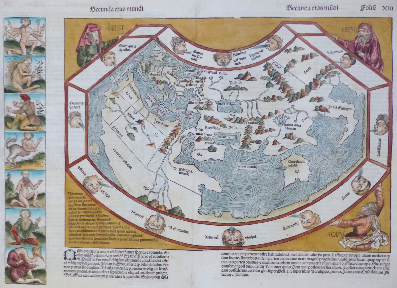 Jonathan Potter Map Untitled [Map Of The Ptolemaic World]