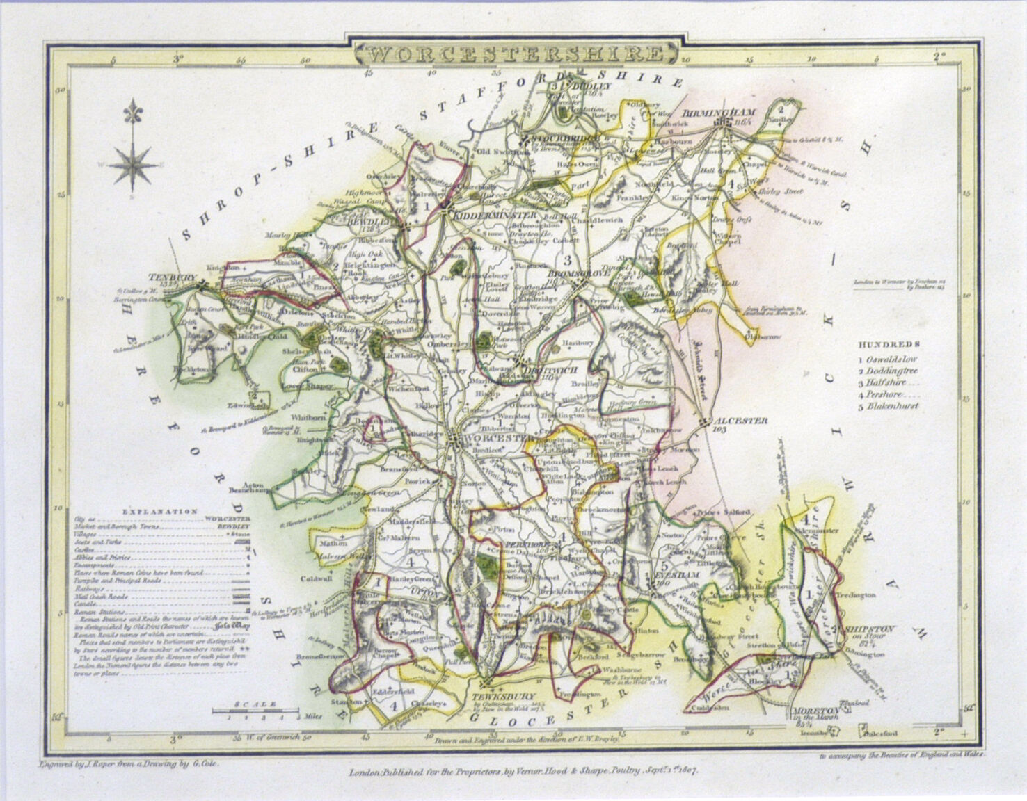 Jonathan Potter Map Worcestershire