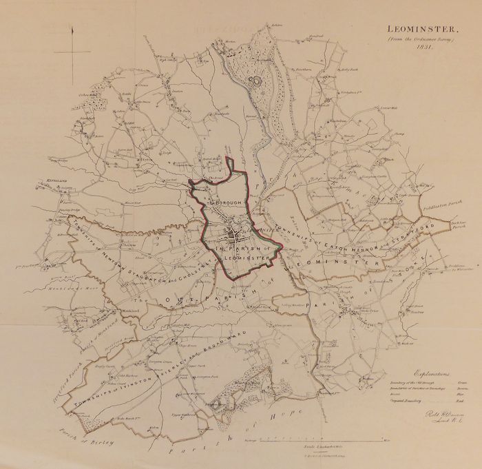 Jonathan Potter Map Leominster
