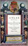 [Title-Page] Atlas Novus Sive Theatrum Orbis Terrarum In Quo ...