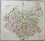 A New Map Of the County Leicester